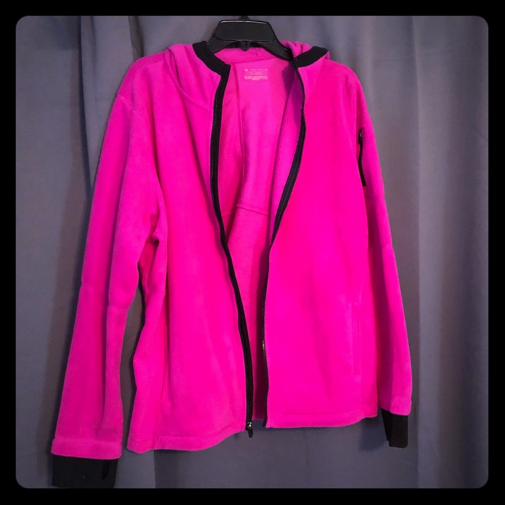 Tek Gear Fleece Jacket NWOT